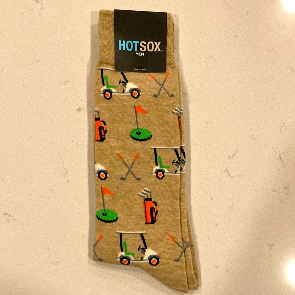 Golf Socks, Hot Sox